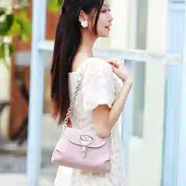 Disney Mickey Series Pink Bag