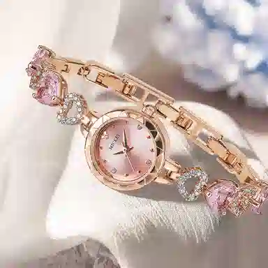 Disney Heart Bracelet Watch