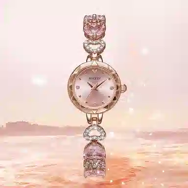 Disney Heart Bracelet Watch