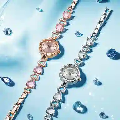 Disney Heart Bracelet Watch