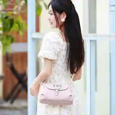 Disney Mickey Series Pink Bag