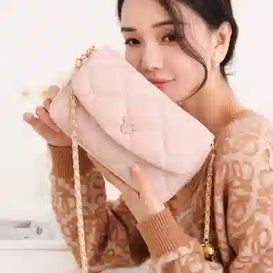 Disney Mickey Series Pink Bag