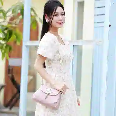 Disney Mickey Series Pink Bag