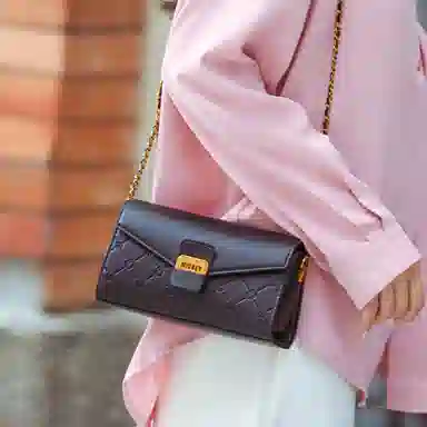 Disney Mickey Series Crossbody Bag Black