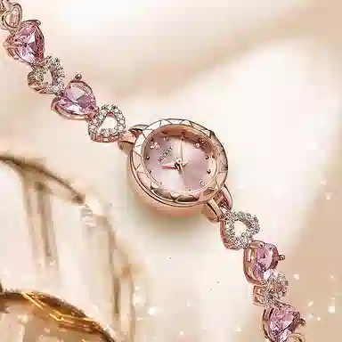 Disney Heart Bracelet Watch