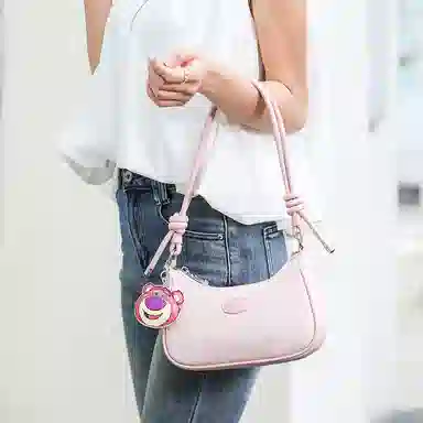 Disney Strawberry Bear Series Shoulder Bag