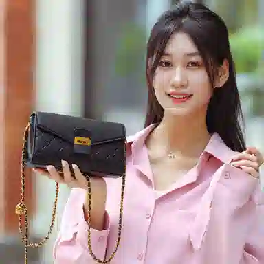 Disney Mickey Series Crossbody Bag Black