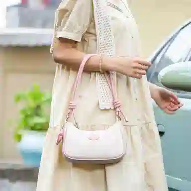 Disney Strawberry Bear Series Shoulder Bag