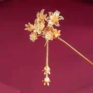 Lingting Huakai Hairpin