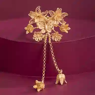 Lingting Huakai Hairpin