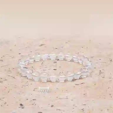 聆听花开 新中式新国风手饰串珠时来好运 诸事顺利 国潮素圈极简风小众时尚学生小清新#好运 水晶 手串 女款