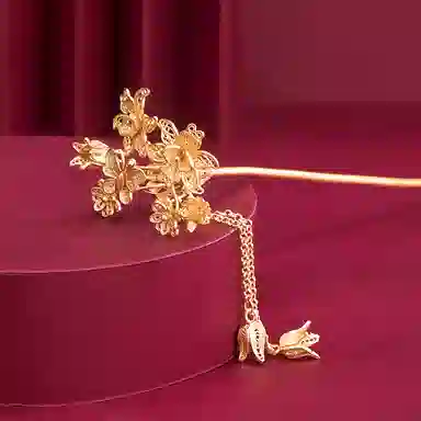 Lingting Huakai Hairpin