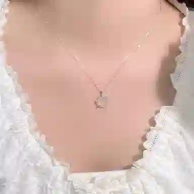 聆听花开 梅花 梅你不行新中式国风 小众设计优雅气质高级感#好运 玉髓 项链 女款