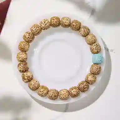 聆听花开 福气满满 考研上岸招财纳福原生态古法文玩新中式盘玩国潮复古八方来财好运连连 星月菩提 手串 男女同款情侣款