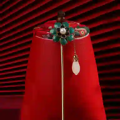 聆听花开 玉兰花 宫廷风 古风步摇流苏高级感 合金 发簪 女款