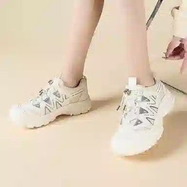 乔奈 舒适百搭 耐磨减震 生活休闲鞋 女款