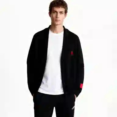 Vision of Super V-Neck Cardigan Black