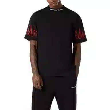 Vision of Super SS24 Black Tee