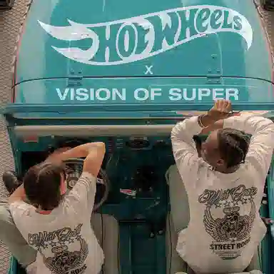 Vision of Super x Hot Wheels T