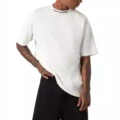 Vision of Super Flame Print T-Shirt White