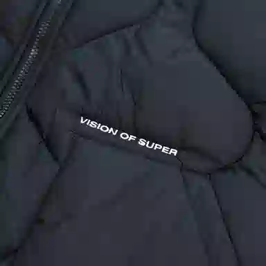 Vision of Super Quilted Jacket Grey