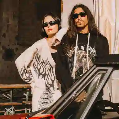 Vision of Super White Cardigan