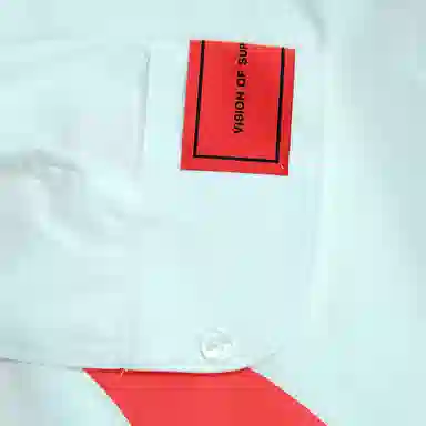 Vision of Super Striped Shirt Blue