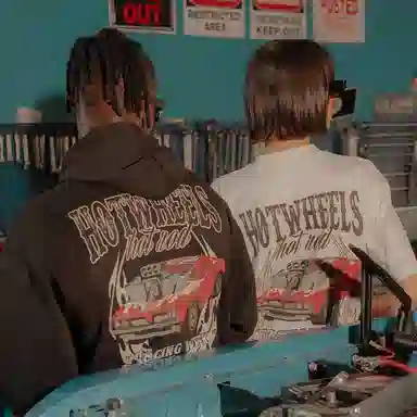 Vision of Super x Hot Wheels T