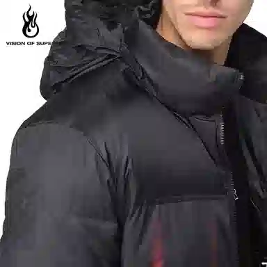 Vision of Super Reversible Flame Jacket