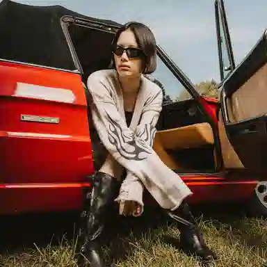 Vision of Super White Cardigan