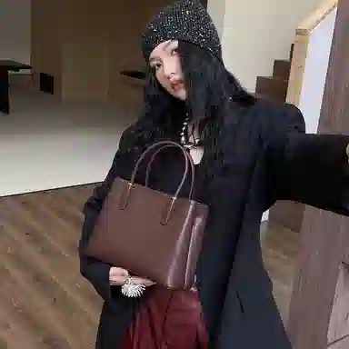 C°BANNER Handbag Deep Brown