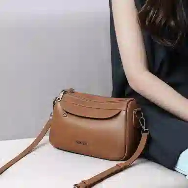 C°BANNER Crossbody Bag Brown