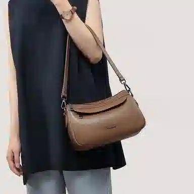 C°BANNER Crossbody Bag Brown
