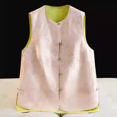 丝柏舍 舒适时尚简约无袖马甲 女款