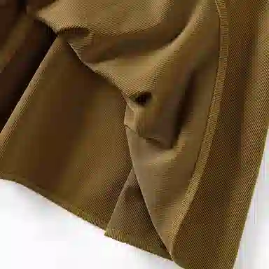 她池 时尚设计感休闲长裙 女款