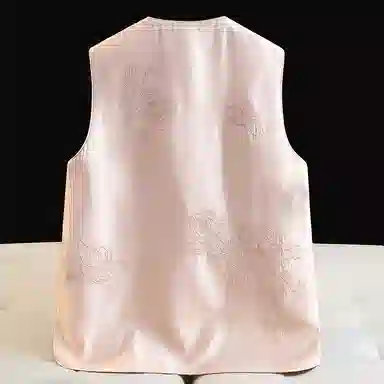 丝柏舍 舒适时尚简约无袖马甲 女款