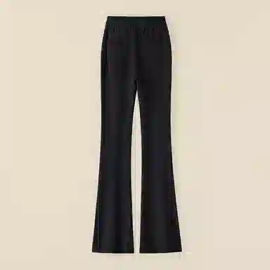 她池 通勤简约高腰休闲裤 女款