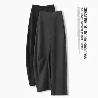 她池 时尚舒适简约休闲裤 女款