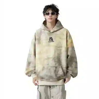 novamen Tie-Dye Hoodie