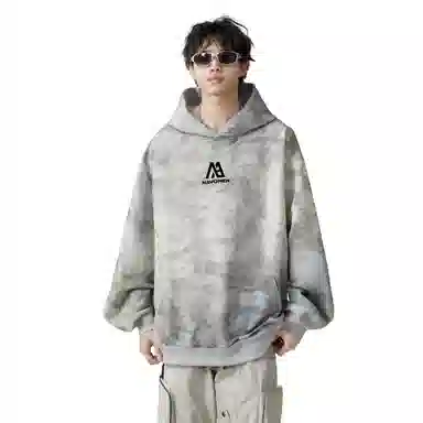 novamen Tie-Dye Hoodie