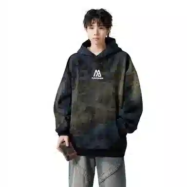 novamen Tie-Dye Hoodie