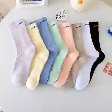 LUNNIFEIYA Dopamine Candy Socks