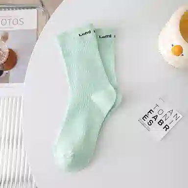 LUNNIFEIYA Dopamine Candy Socks