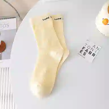 LUNNIFEIYA Dopamine Candy Socks