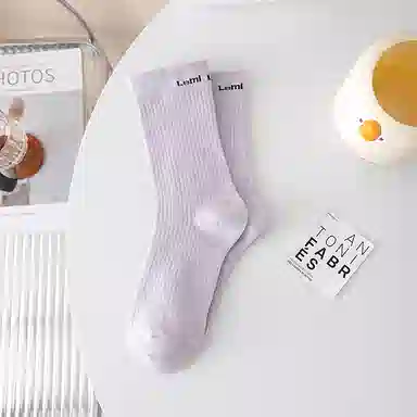 LUNNIFEIYA Dopamine Candy Socks