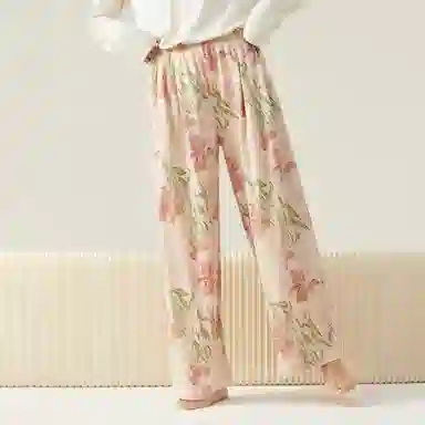 顶瓜瓜 休闲印花透气宽松睡裤 女款