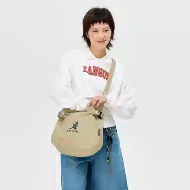 Kangol Nylon Shoulder Bag