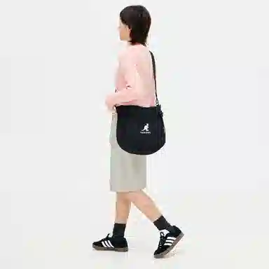 Kangol Nylon Shoulder Bag