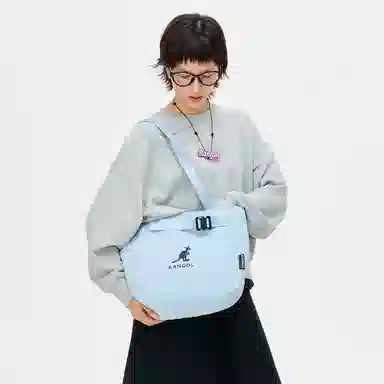 Kangol Nylon Shoulder Bag