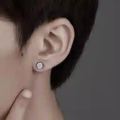 tkb Zirconia Stud Earrings